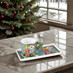 Karaca New Year Yılbaşı Hoho 2 Kişilik Kahve Fincanı 100 ml