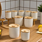 Karaca Estoda 10 Parça Standlı Baharat Takımı