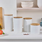 Karaca Hale Vakumlu Kapaklı 4'lü Baharat Takımı