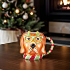 Karaca New Year Yılbaşı Animal Dog Mug 490 ml