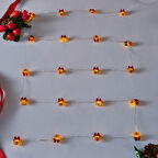 Karaca New Year Yılbaşı Figürlü Led Şerit 2,5 Metre