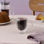 Karaca Pia Alya Çift Cidarlı Mug 330 Ml