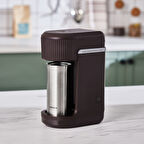 Karaca Mono Personal Filtre Kahve Makinesi Walnut Brown