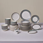 Karaca Forever Bone Cordoba 53 Parça 12 Kişilik Yemek Takımı