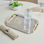 Karaca Mine Çelik Tepsi 30 Cm