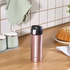 Karaca Pluton Çelik Sızdırmaz Termos Rose Gold 350 ml