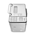 Karaca Bake Ice Inox 15 in 1 Çok Fonksiyonlu Dondurma, Reçel, Yoğurt, Hamur Yoğurma ve  Ekmek Yapma Makinesi