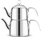 Karaca İndüksiyon Tabanlı Mega Çaydanlık Takımı Small