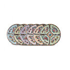 Karaca Harmonia 6 Parça Porselen Pasta Tabağı