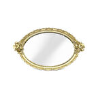 Karaca Shanne Dekoratif Tepsi 28,4x4x44,2 cm