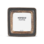 Karaca Arke Fotoğraf Çerçevesi 14,3x2x14,3 cm