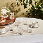 Karaca Yaren 6'lı Kahve Yanı Bardak Seti 115 ml