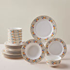 Karaca Viyan 24 Parça 6 Kişilik Yemek Takımı