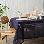 Karaca Christina Masa Örtüsü 140 x 200 cm Mavi