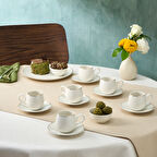 Karaca Hülya 6 Kişilik Kahve Fincan Takımı 90 Ml 