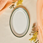 Karaca Melda Kayık Tabak 30 Cm