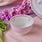 Karaca Minton Çerezlik 12 Cm Pembe