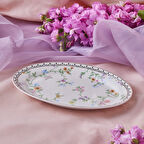 Karaca Minton Kayık Tabak 20 Cm