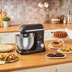Karaca Chefcrafter Stand Mikser Mutfak Şefi  Black