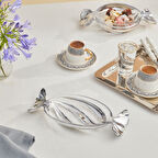 Karaca Candy Dekoratif Tabak 23,5x11,3 cm