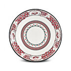 Karaca İznik Lal Çukur Tabak 23 cm