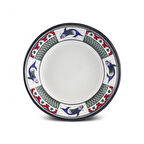 Karaca İznik Balık Çerezlik 14 cm