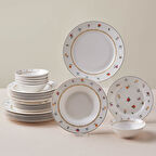 Karaca Floret 24 Parça 6 Kişilik Yemek Takımı