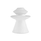 Karaca Stone Şamdan Beyaz 11,7x11,7x14,7 cm