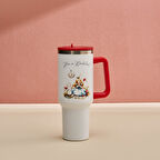 Karaca Star Hero Alice Çelik Sızdırmaz Termos 1150 ml