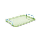 Karaca Claro Dikdörtgen Tepsi Yeşil 38 cm