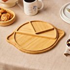 Karaca Bambu Fiona 4'lü Sunumluk