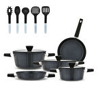 Karaca Biodiamond Regnum İndüksiyon Tabanlı 13 Parça Tencere Seti