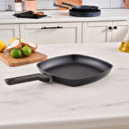 Karaca Biodiamond Prestige Grill Tava 28 Cm