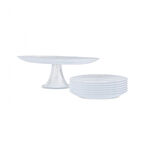 Karaca Spiral 7 Parça Pasta/Tatlı Seti