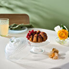 Karaca İzgi Kapaklı Kek Standı 14 Cm