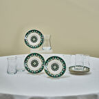 Karaca Lagada 6 Kişilik 12 Parça Çay Seti