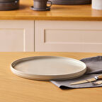 Karaca Massimo Servis Tabağı 27 cm Krem