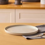 Karaca Massimo Servis Tabağı Krem 26 cm