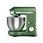 Karaca Mastermaid Chef Pro Çift Kollu Hamur Yoğurma Makinesi Emerald Green 1500W 5L