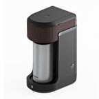 Karaca Mono Black Filtre Kahve Makinesi Walnut Brown