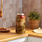 Karaca Storica Cam Kavanoz 2700 ml