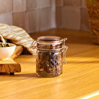 Karaca Storica Kilit Kapaklı Cam Kavanoz 130 ml 