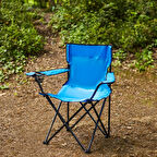 Karaca Container Kamp Sandalyesi Mavi