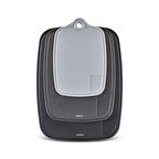 Karaca Triocut 3'lü Ölçülü Kesme Tahtası Gri