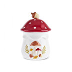 Karaca Cozy Saklama Kabı Kırmızı 600 ml