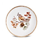Karaca Cozy Kuş Pasta Tabağı 21 cm