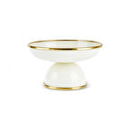 Karaca Viyan Emaye Ayaklı Sunumluk Gold 14 cm