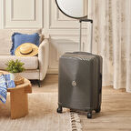 Karaca Container Vera Orta Boy Valiz Antrasit