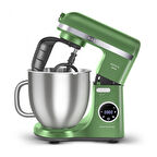 Karaca Mastermaid Chef Ultra D2000W Dijital Ekranlı Hamur Yoğurma Makinesi Emerald Green 7L