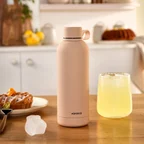 Karaca Aly Soft Touch Çelik Sızdırmaz Termos 500 ml Somon